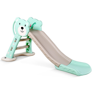 Toboganes <span class=keywords><strong>de</strong></span> interior divertidos para niños, equipo <span class=keywords><strong>de</strong></span> juegos <span class=keywords><strong>de</strong></span> plástico para interiores, tobogán para niños <span class=keywords><strong>con</strong></span> aros <span class=keywords><strong>de</strong></span> baloncesto pequeños - Product Image 1