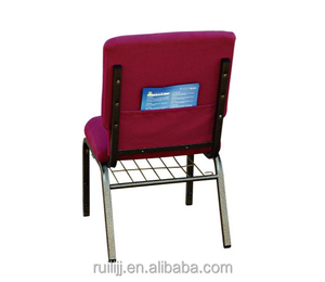 Alta calidad metal banquete apilamiento barato sillas de la Iglesia - Product Image 3