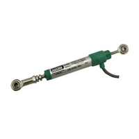 Sensor de Desplazamiento Resistivo Circular KPZ34-F-50mm de 19mm de Diámetro para Monitoreo de Grietas PZ-34-F-50