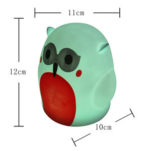 Forma di animale del sensore di movimento ha condotto la luce di notte con musica - Product Image 4