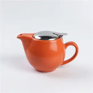 Tea Pot Best Selling Modern Teapot Wholesale Blue Porcelain Tea Pot With Infuser