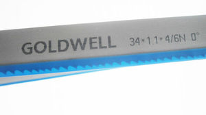 Hoja de Sierra de Cinta <span class=keywords><strong>GOLDWELL</strong></span>, Altamente Rentable, M42 41*1.3mm, Cortadora CNC, Hoja de Sierra de Cinta Bimetálica para Corte de Metal - Product Image 3