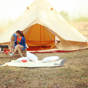 Viaje de Camping Al Aire Libre tienda de Campaña Campana Familia Acampar Al Aire Libre tienda de Campaña Campana - Product Image 5