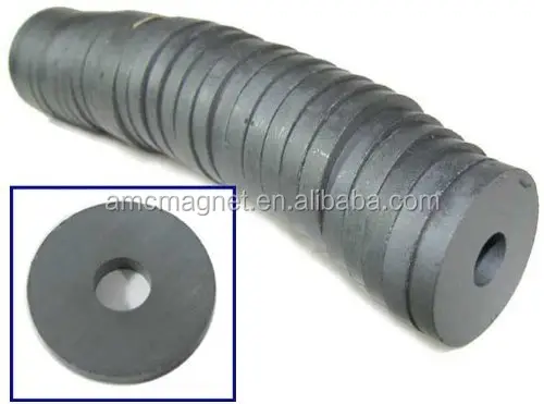 Ferriet keramische ring magneet voor speaker toepassing
