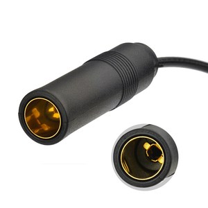 Câble adaptateur 2 pièces Fakra à Din DAB autoradio <span class=keywords><strong>TV</strong></span> DAB GPS Fakra "Z" à DIN femelle rallonge d'antenne pour <span class=keywords><strong>Blaupunkt</strong></span> Audi BMW Ford VW - Product Image 4