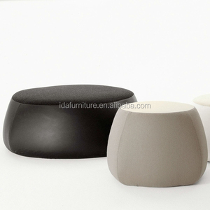 Muebles Modernos para Sala de Estar, Nuevo Diseño, Taburete de Fábrica al por Mayor, Taburete de Tela para Eventos, Alquiler para Fiestas, <span class=keywords><strong>Otomana</strong></span> de Tela Moderna - Product Image 1