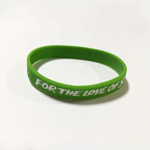 Impression de vente chaude ou logo en relief avec des élastiques en silicone de couleur pour les promotions - Product Image 6