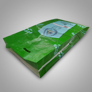 Tailandia tejida de polipropileno blanco vacía de plástico laminado arroz bolsa de embalaje 20 kg 50 kg - Product Image 2