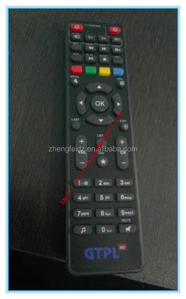 Cheapest Gtpl <strong>Technosat</strong> Strong Satellite Receiver <strong>Remote</strong> <strong>Control</strong> for India Market