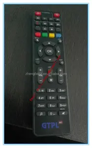 cheapest gtpl technosat strong satellite receiver remote control for india market