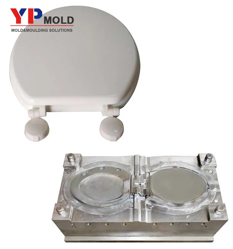 Professional Plastic Toliet Seat Cover Mold/Toilet Lid Injection Mould Plastic Injection Molding Customize Molds