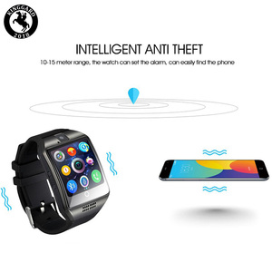 <span class=keywords><strong>Montre</strong></span> <span class=keywords><strong>connectée</strong></span> Kinggard Phone Connect Q18 à <span class=keywords><strong>prix</strong></span> avantageux avec écran TFT, double SIM, Android OS, autonomie de 11 à 30 jours, étanche 3 ATM - Product Image 5