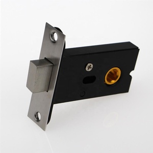 Serrure de <span class=keywords><strong>porte</strong></span> privée en laiton, verrou de confidentialité interne en NiCKEL satiné, pour verrouillage de <span class=keywords><strong>porte</strong></span> - Product Image 1