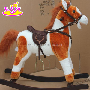 <span class=keywords><strong>Vente</strong></span> flash : Cheval à bascule en bois pour enfants, prix d'usine W16D067 - Product Image 5