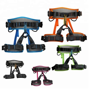 Harnais de sécurité demi-corps XINDA de haute qualité pour couvreurs, escalade et protection contre les chutes, en polyester, certifié aux normes nationales - Product Image 5