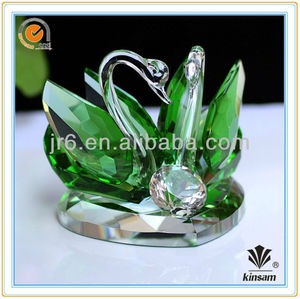 nuovo design <span class=keywords><strong>blu</strong></span> cristallo <span class=keywords><strong>cigno</strong></span> con diamante per il regalo di nozze - Product Image 6
