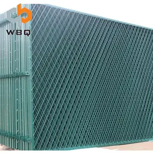 China Galvanized Welded Wire Mesh Square Hole Fence Factory