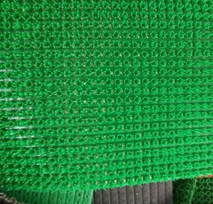 Anti-slip Waterproof Corrosion-Resistant PE grass mat