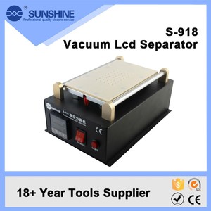 SOLEIL S-918 De Haute Qualité À Bas Prix Plaque Chauffante Sous Vide Machine De Séparateur D'affichage à Cristaux Liquides - Product Image 2