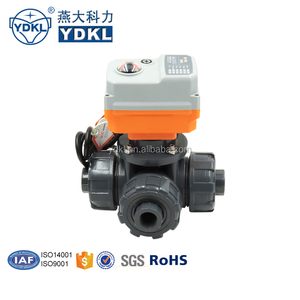 YDKL OEM 1/2 3 way mischen eckventile - Product Image 3
