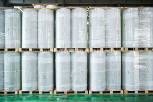 40g 45g Jumbo cuộn giấy kraft trắng đóng gói giấy để làm túi giấy - Product Image 4