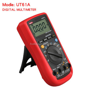 ดิจิตอลมัลติมิเตอร์ UNI-T UT61A ความน่าเชื่อถือสูงไฟฟ้า Professional Handheld Tester CD Backlight & Data Hold multimeter - Product Image 3