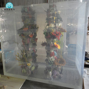 מגמה אופנה ספק סין מחיר נמוך סיטונאי אקווריום דגים טנק אקווריום - Product Image 3