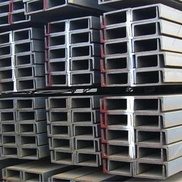 GB ASTM JIS Galvanized structural steel u channel,v shaped steel channels,c channel