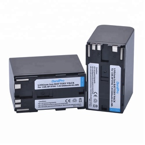 Batterie d'appareil photo BP-970G BP 970G BP970G BP-945 975 pour <span class=keywords><strong>Canon</strong></span> EOS <span class=keywords><strong>C100</strong></span>, <span class=keywords><strong>C100</strong></span> Mark II, C300, C300 PL, GL2, XF100, XF1 - Product Image 5