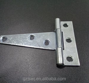 Stainless Steel T-shaped Door <strong>Hinge</strong> Galvanized T <strong>Strap</strong> <strong>Hinges</strong> - Product Image 1