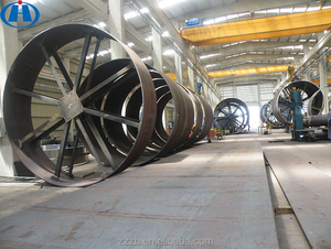 Lò nhiệt độ cao để sản xuất Lò Nung xi măng bao gồm thiết bị lò quay của nhà sản xuất hộp số mang cho vôi - Product Image 4