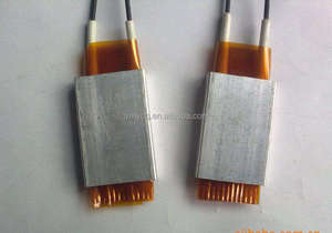 एसी डीसी 24 V के लिए पीटीसी हीटर तत्व थर्मोस्टेट हीटिंग प्लेट गरम - Product Image 2