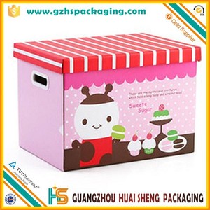 Guangzhou Vendita Calda Decorativo <span class=keywords><strong>Dvd</strong></span>/Cd di Stoccaggio Scatola di Cartone - Product Image 4
