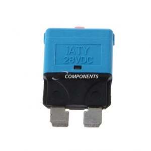 Disjoncteur Lame Fusible 28V Réarmable 5-30A Marine Rally Disjoncteur réinitialisable automobile - Product Image 4