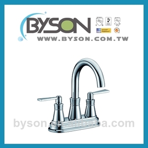 Lf22742 4" dos mango de la upc cupc mezclador de agua de latón <span class=keywords><strong>aqua</strong></span> artística - Product Image 1