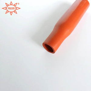 Gaine de câble en <span class=keywords><strong>caoutchouc</strong></span> de silicone rouge <span class=keywords><strong>pour</strong></span> isolation électrique - Product Image 6