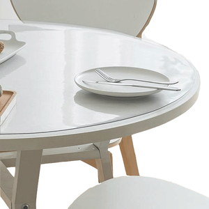 Nappe <span class=keywords><strong>de</strong></span> <span class=keywords><strong>table</strong></span> <span class=keywords><strong>de</strong></span> salle à manger en rouleau <span class=keywords><strong>transparent</strong></span> personnalisé pour restaurant, ensemble <span class=keywords><strong>de</strong></span> couvertures <span class=keywords><strong>de</strong></span> <span class=keywords><strong>table</strong></span> en <span class=keywords><strong>PVC</strong></span> <span class=keywords><strong>transparent</strong></span> durable, modèle 600406, techniques non tissées - Product Image 3