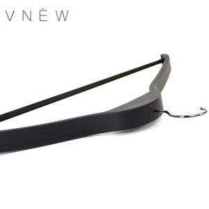 Estante de plástico plano para exhibir <span class=keywords><strong>ropa</strong></span>, colgador de camisa, color negro, para exhibir <span class=keywords><strong>ropa</strong></span> - Product Image 6