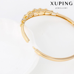 51550 Xuping Firozabad Glass <strong>Indian</strong> Multicolor Silk Thread Online <strong>Bangles</strong> - Product Image 5