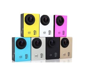 Videocamera Sportiva Impermeabile A9 720P HD Wireless Action Cam <span class=keywords><strong>MiniDV</strong></span> Registratore Video 1.3MP Schermo 2.0\" Sensore CMOS Economica per Immersioni - Product Image 6