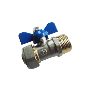 Van Bi Nhỏ Bằng Đồng Thau FxF, FxM Và MxM 1/4 "Đến 1", 1000 PSI (WOG) - Product Image 5