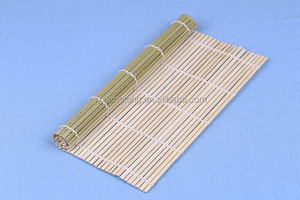 Haute qualité couleur verte naturelle bambou <span class=keywords><strong>sushi</strong></span> tapis roulant <span class=keywords><strong>sushi</strong></span> prix usine direct - Product Image 3