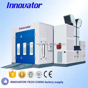 INNOVATOR China easy operate Spray Booth/car Spray Paint Boots/prep Station Curtains