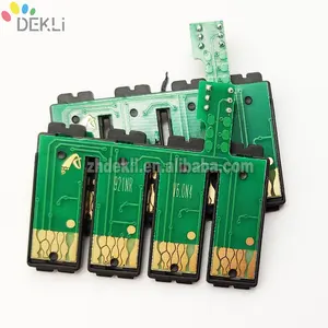 4 farbe chip für epson T26 T27 TX117 reset chip CISS Chip