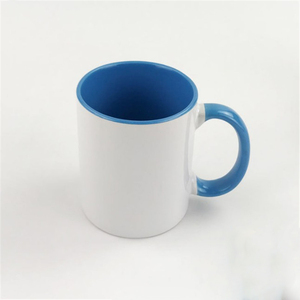 Tasse en céramique de 11oz avec couleur d'impression personnalisée à l'intérieur et forme de poignée pour les fêtes tasse en céramique - Product Image 3