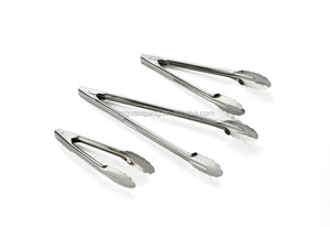 Rvs Alle Size Gekleurde Utility Lente Tong Salade Tang Voedseltangen - Product Image 4