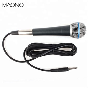 2018 nuevo sonido claro para los usuarios profesionales micrófono dinámico vocal - Product Image 1