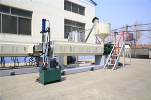 Double-Screw PS Foam Styrofoam Tấm Máy PSfoam Hộp Thực Phẩm Máy Tấm - Product Image 3