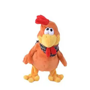 yangzhou supplier soft plush dancing chicken toys for kids