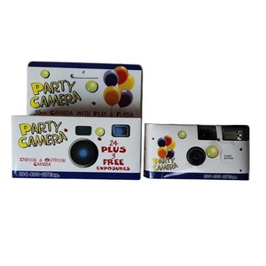 Cámara desechable de diseño personalizado para celebración/fiesta, con película <span class=keywords><strong>Fuji</strong></span> 200ASA, promocional, batería D & G y flash, superventas - Product Image 2